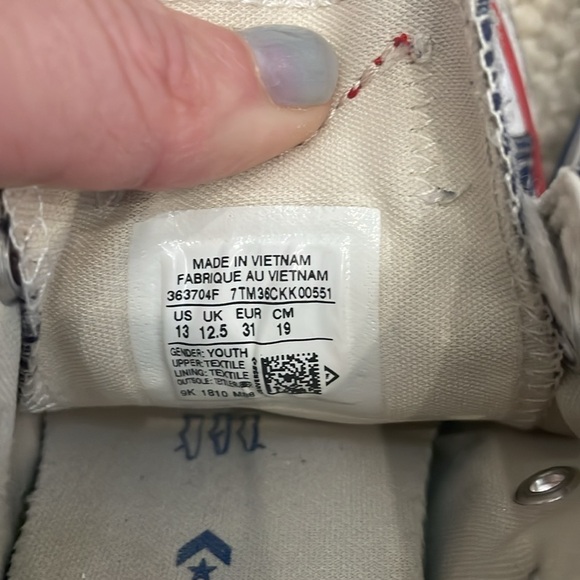 CONVERSE KIDS - Picture 8 of 8